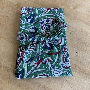 New Sezane floral print scarf